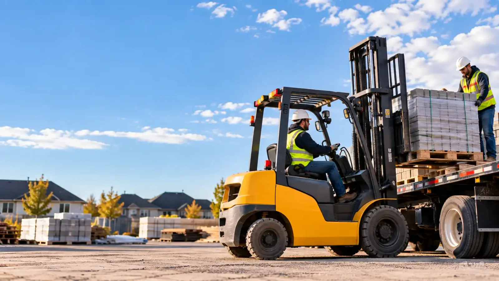 Forklift Rental in Wayne, ME